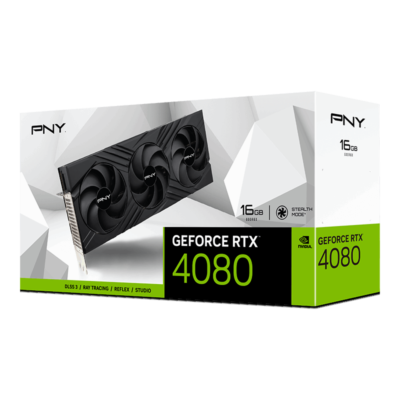PNY RTX 4080 VERTO Triple Fan VCG408016TFXPB1 NVIDIA GPU wholesale