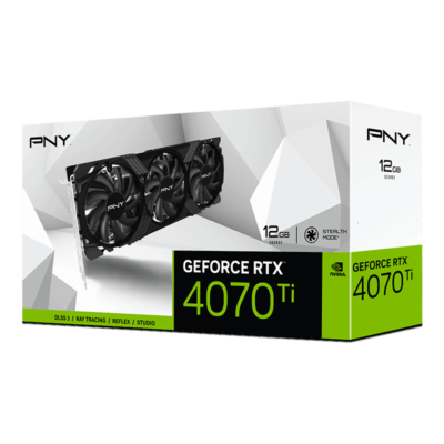 PNY RTX 4070 Ti VERTO Triple Fan VCG4070T12TFXPB1 NVIDIA GPU wholesale