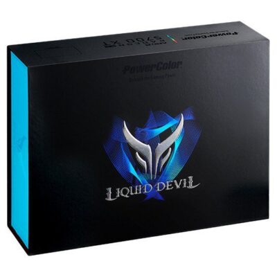 PowerColor Radeon RX 5700 XT Liquid Devil 8GB GDDR6 AXRX 5700XT 8GBD6-WDH-OC Video Graphic Card GPU wholesale
