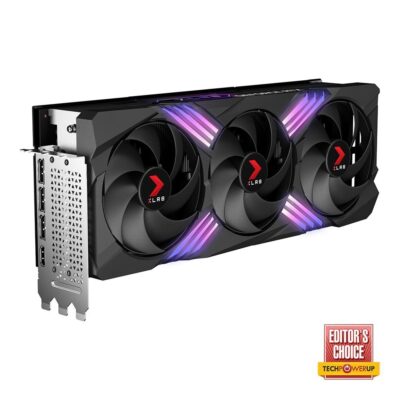 PNY XLR8 RTX 4080 VERTO EPIC-X Triple Fan OC VCG408016TFXXPB1-O NVIDIA GPU - Image 6