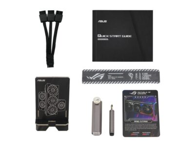 ASUS ROG STRIX RTX 4080 GAMING rog strix rtx4080 16g gaming model NVIDIA GPU - Image 3