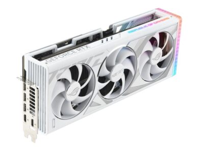 ASUS ROG STRIX RTX 4080 GAMING WHITE rog strix rtx4080 16g white model NVIDIA GPU - Image 12