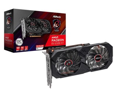 ASRock Phantom Gaming D Radeon RX 6500 XT 4GB GDDR6 PCI Express 4.0 Video Card RX6500XT PGD 4GO wholesale