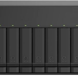QNAP TS-832PX-4G 8 Bay High-Capacity NAS with 10GbE SFP+ and 2.5GbE