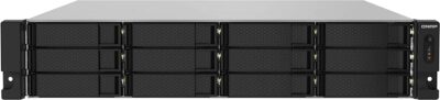 QNAP TS-432PXU-2G 4 Bay High-speed SMB Rackmount NAS with two 10GbE and 2.5GbE Ports - Image 2