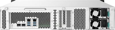 QNAP TS-432PXU-2G 4 Bay High-speed SMB Rackmount NAS with two 10GbE and 2.5GbE Ports - Image 3