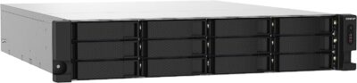 QNAP TS-432PXU-2G 4 Bay High-speed SMB Rackmount NAS with two 10GbE and 2.5GbE Ports - Image 4