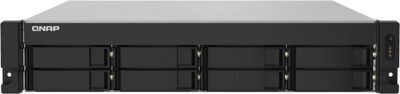 QNAP TS-432PXU-2G 4 Bay High-speed SMB Rackmount NAS with two 10GbE and 2.5GbE Ports - Image 8