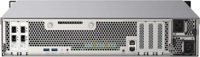 QNAP TS-h2490FU-7232P-64G 24 Bay Dual Node NAS with Two Dual-Port 25GbE SmartNIC Ports and 1100W Redundant PSU wholesale