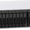 QNAP TS-h2490FU-7232P-64G 24 Bay Dual Node NAS with Two Dual-Port 25GbE SmartNIC Ports and 1100W Redundant PSU wholesale