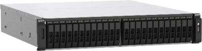 QNAP TS-h2490FU-7232P-64G 24 Bay Dual Node NAS with Two Dual-Port 25GbE SmartNIC Ports and 1100W Redundant PSU wholesale