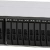 QNAP TS-h2490FU-7232P-64G 24 Bay Dual Node NAS with Two Dual-Port 25GbE SmartNIC Ports and 1100W Redundant PSU wholesale