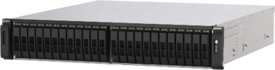 QNAP TS-h2490FU-7232P-64G 24 Bay Dual Node NAS with Two Dual-Port 25GbE SmartNIC Ports and 1100W Redundant PSU wholesale