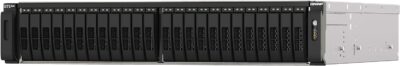 QNAP TS-h2490FU-7232P-64G 24 Bay Dual Node NAS with Two Dual-Port 25GbE SmartNIC Ports and 1100W Redundant PSU wholesale