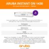 Aruba Instant On 1430 16-Port Gb (R8R48A) wholesale
