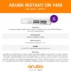 Aruba Instant On 1430 16-Port Gb (R8R48A) wholesale