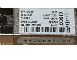 Cisco SFP-10G-SR Compatible 10GBASE-SR SFP+ 850nm 300m Duplex LC MMF DOM Optical Transceiver Module