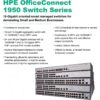 HPE OfficeConnect 1950 48-Port Gig Smart Switch-48xGE|2xSFP+|2x10GBASE-T (JG961A#ABA) wholesale