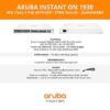 Aruba Instant On 1930 48-Port Gb Ethernet 48xGE PoE (370W), 4X 1G/10G SFP+, L2+ Smart Switch US Cord (JL686B#ABA) wholesale