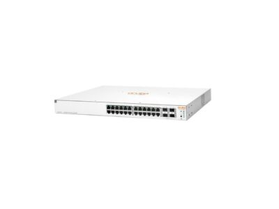 Aruba Instant On 1930 24-Port Gb Ethernet 24xGE PoE (370W), 4X 1G/10G SFP+, L2+ Smart Switch US Cord (JL684B#ABA) wholesale