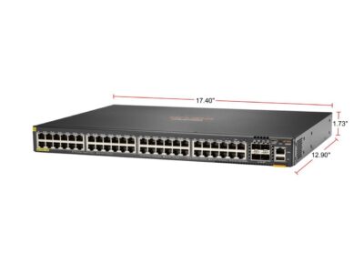 HPE C Aruba 6200F 48G Class4 PoE 4SFP+ 370W Switch wholesale