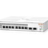Aruba Instant On 1930 8-Port PoE Gb Ethernet 8xGE PoE (124W), 2X 1G SFP, L2+ Smart Switch US Cord (JL681A#ABA) wholesale