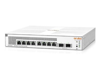 Aruba Instant On 1930 8-Port PoE Gb Ethernet 8xGE PoE (124W), 2X 1G SFP, L2+ Smart Switch US Cord (JL681A#ABA) wholesale
