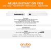 Aruba Instant On 1930 24-Port Gb Ethernet 24x 1G PoE (195W), 4X 1G/10G SFP+, L2+ Smart Switch US Cord (JL683A#ABA) wholesale