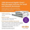 Aruba Instant On 1930 24-Port Gb Ethernet 24x 1G PoE (195W), 4X 1G/10G SFP+, L2+ Smart Switch US Cord (JL683A#ABA) wholesale