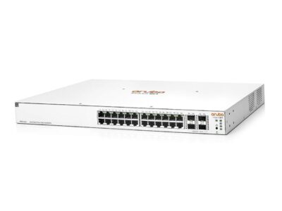Aruba Instant On 1930 24-Port Gb Ethernet 24xGE PoE (370W), 4X 1G/10G SFP+, L2+ Smart Switch US Cord (JL684A#ABA) wholesale