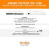 Aruba Instant On 1930 48-Port Gb Ethernet 48xGE PoE (370W), 4X 1G/10G SFP+, L2+ Smart Switch US Cord (JL686A#ABA) wholesale
