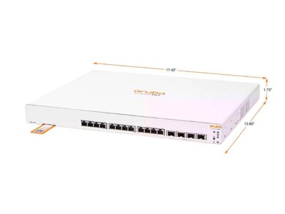 HPE Aruba Instant On 1960 JL805A#ABG Managed 12XGT 4SFP+ Switch wholesale