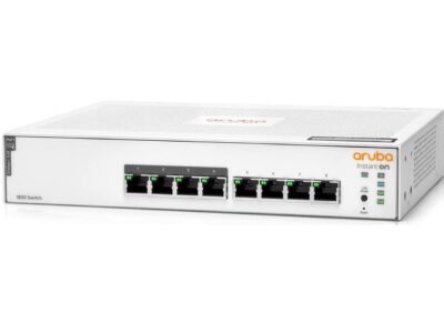 Aruba Instant On 1830 8-Port Gb | 4-Port Class 4 PoE Smart Switch (65W) - 8X 1G |Fanless | US Cord (JL811A#ABA) wholesale