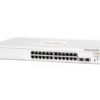 Aruba Instant On 1830 24-Port Gb Smart Switch - 24x 1G |2X SFP | Fanless | US Cord (JL812A#ABA) wholesale