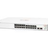 Aruba Instant On 1830 24-Port Gb | 12-Port Class 4 PoE Smart Switch (195W) - 24x 1G | 2X SFP | US Cord (JL813A#ABA) wholesale