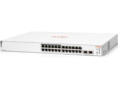 Aruba Instant On 1830 24-Port Gb | 12-Port Class 4 PoE Smart Switch (195W) - 24x 1G | 2X SFP | US Cord (JL813A#ABA) wholesale