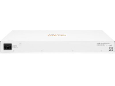 Aruba Instant On 1830 24-Port Gb | 12-Port Class 4 PoE Smart Switch (195W) - 24x 1G | 2X SFP | US Cord (JL813A#ABA) wholesale