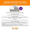 Aruba Instant On 1830 24-Port Gb | 12-Port Class 4 PoE Smart Switch (195W) - 24x 1G | 2X SFP | US Cord (JL813A#ABA) wholesale