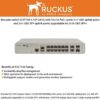 Ruckus Brocade ICX 7150 Compact Switch (ICX7150-C12P-2X1G) wholesale
