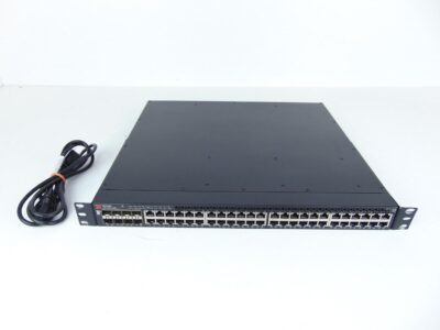 Brocade ICX6610-48P-E ICX 6610-48 - Switch - L3 - managed - 48 x 10/100/1000 + 8 x SFP+ - desktop, rack-mountable