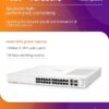 Aruba Instant On 1960 24-Port Gb Smart-Managed Layer 2+ Ethernet Switch with PoE (370W) | 24x 1G | 2X 10GBase-T + 2X SFP+ Uplink Ports | Stackable | US Cord (JL807A#ABA) wholesale