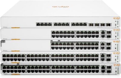 Aruba Instant On 1960 48-Port Gb Smart-Managed Layer 2+ Ethernet Switch with PoE (600W) | 48x 1G | 2X 10GBase-T + 2X SFP+ Uplink Ports | Stackable | US Cord (JL809A#ABA) wholesale
