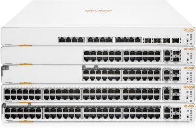 Aruba Instant On 1960 48-Port Gb Smart-Managed Layer 2+ Ethernet Switch with PoE (600W) | 48x 1G | 2X 10GBase-T + 2X SFP+ Uplink Ports | Stackable | US Cord (JL809A#ABA) wholesale
