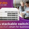 Aruba Instant On 1960 48-Port Gb Smart-Managed Layer 2+ Ethernet Switch with PoE (600W) | 48x 1G | 2X 10GBase-T + 2X SFP+ Uplink Ports | Stackable | US Cord (JL809A#ABA) wholesale