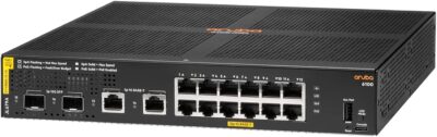 Aruba 6100 12G Class4 PoE 2G/2SFP+ 139W Switch - JL679A#ABB EU Localization/Cord wholesale