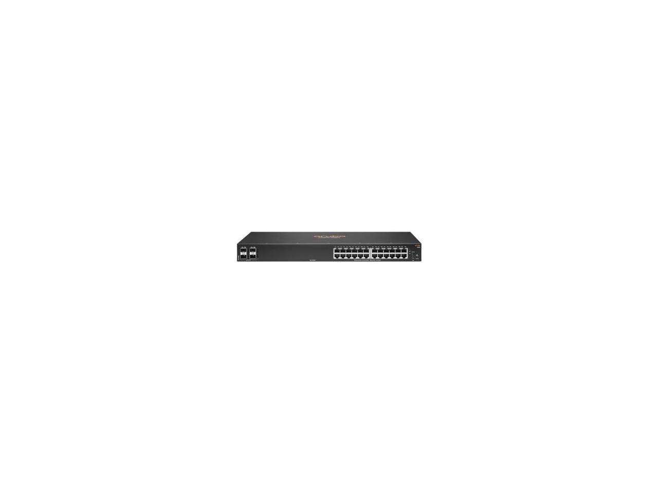 HPE JL678-61101 Aruba 6100 24G 4SFP+ Switch