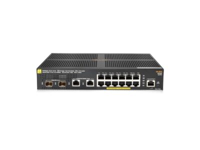 ARUBA 2930F 12G POE+ SWITCH - Image 2