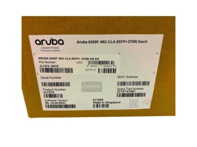 HPE C Aruba 6200F 48G Class4 PoE 4SFP+ 370W Switch wholesale