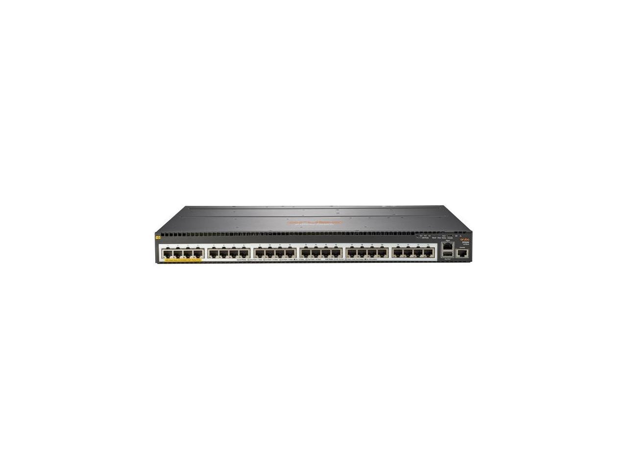 Aruba 2930M 24 HPE Smart Rate PoE+ 1-slot Switch - Image 6