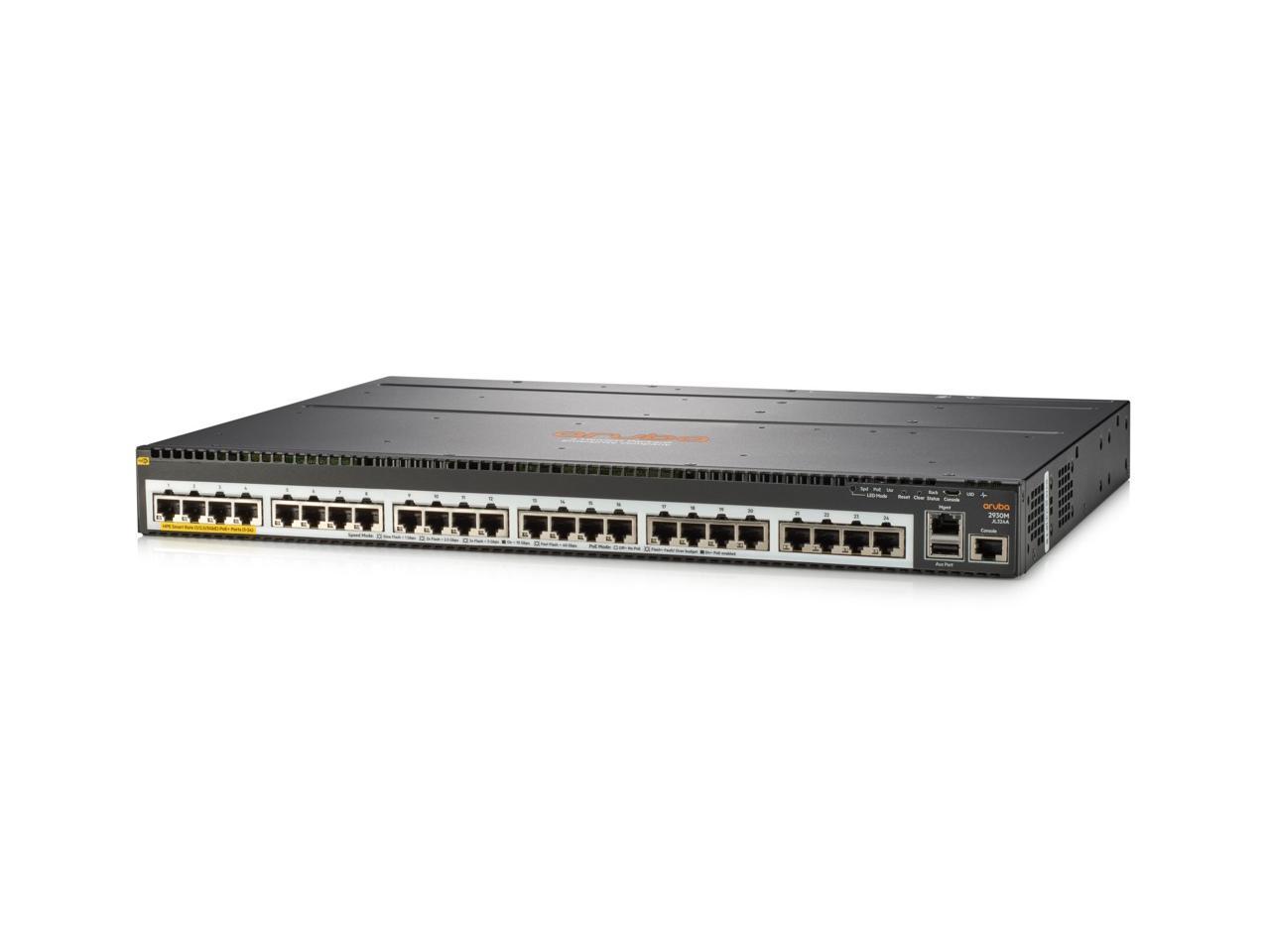 Aruba 2930M 24 HPE Smart Rate PoE+ 1-slot Switch - Image 4